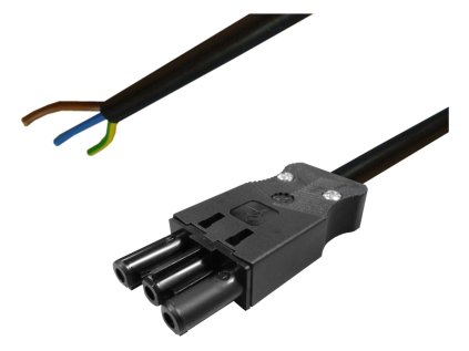 100 100 103  Připojovací kabel Systémová zásuvka Volný konec, 5 m