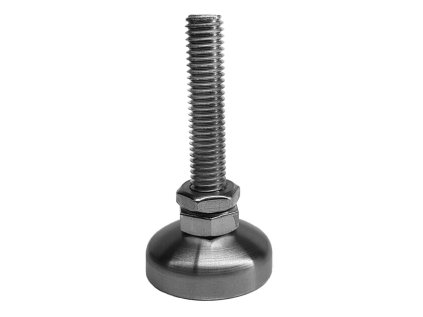 200 100 131 - Stavitelná noha Ekonomik D 30 M8x40 - Nerez, ASKMT-00