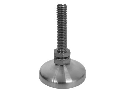 200 100 138 - Stavitelná noha Ekonomik D 50 M8x40 - Nerez, ASKMT-00