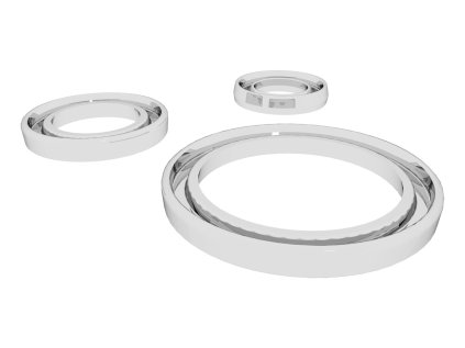 200 100 062 - Pryžový tlumící kroužek stavitelné nohy D 90, ASKMT-00