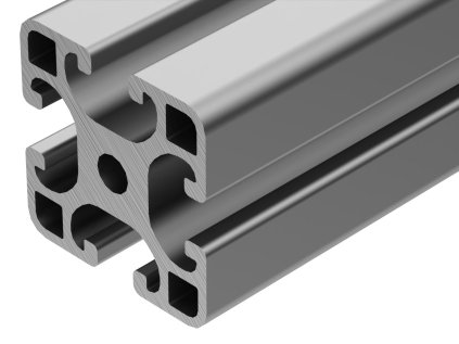 400 100 012.2995 - Profil IT-8 40x40 L, délka 2995 mm ***, ASKMT-00