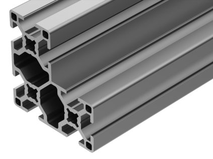 450 100 043.435 - Profil BR-8 30x60x60, délka 435 mm, ASKMT-00