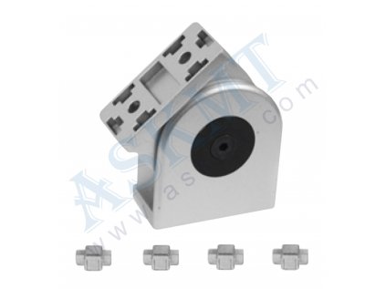 450 300 197 - Kloub 45x90 bez up. sady, ASKMT-00