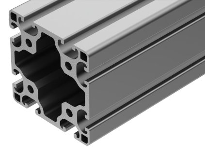 400 100 027.995 - Profil IT-8 80x80 L, délka 995 mm ***, ASKMT-00