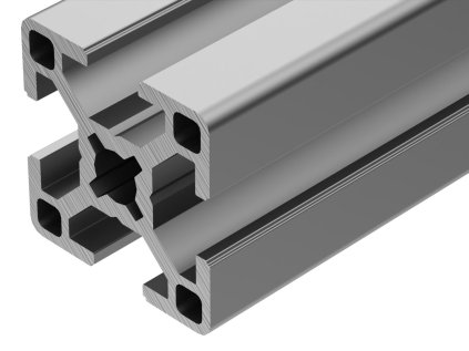 450 100 002.2995 - Profil BR-8 30x30, délka 2995 mm ***, ASKMT-00