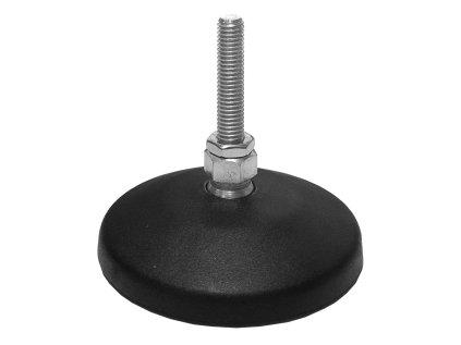 200 100 026 - Stavitelná kloubová noha D 80 M8x40 - PA, ASKMT-00