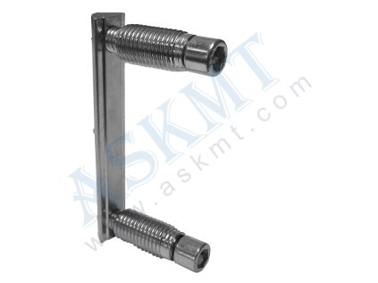 400 300 108.M6 - Svorníkový šroub M6 dvojitý pro profil 8 40x80, Zn., IT-8, ASKMT-00