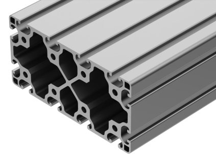 400 100 037.1150 - Profil IT-8 80x160 L, délka 1150 mm, ASKMT-00