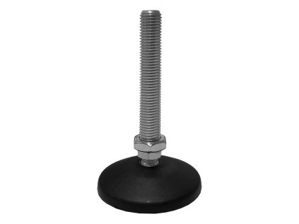 200 100 032 - Stavitelná kloubová noha D 80 M16x100 - PA, ASKMT-00