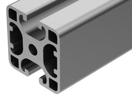 400 100 041.1380 - Profil IT-8 40x40 2N180 L, délka 1380 mm, kazový, ASKMT-00