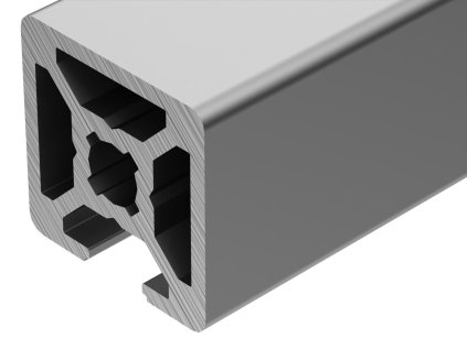 450 100 027.415 - Profil BR-6 20x20 1N, délka 415 mm, ASKMT-00