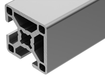 450 100 003.3020 - Profil BR-8 30x30 2NVS, délka 3020 mm, ASKMT-00