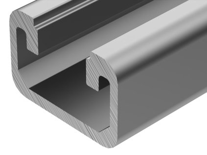 450 100 084.995 - Profil BR-10 15x22,5, délka 995 mm ***, ASKMT-00