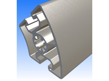 450 100 016.660 - Profil BR-10 45x45°, délka 660 mm, ASKMT-00