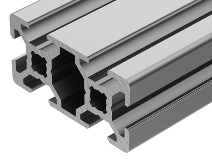 450 100 032.2995 - Profil BR-6 20x40, délka 2995 mm ***, ASKMT-00