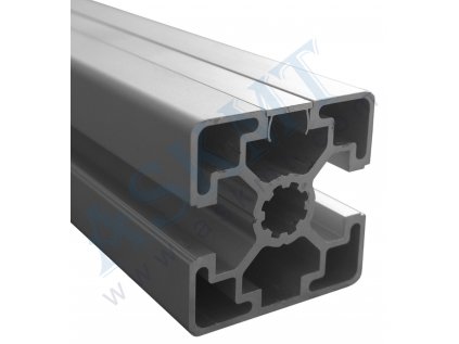 450 400 061 - Krycí profil AL, stříbrný elox (2000 mm), BR-10, ASKMT-00