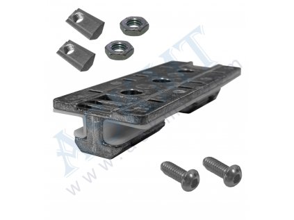 400 400 111 - Kluzné uchycení ZN - Form B s up. sadou M6, IT-8, ASKMT-00