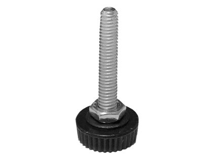 200 100 066 - Stavitelná noha D 20 M6x30 - PA, ASKMT-00