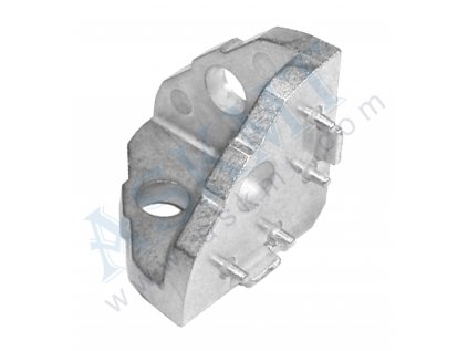 400 300 133 - Rohový úhelník 30x30x30 ZN, bez PÚ, bez up. sady M6, IT-6, ASKMT-00