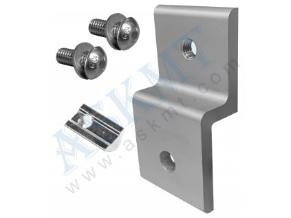 400 300 166 - Pojistný prvek výplní 40 s up. sadou M8, IT-8, ASKMT-00