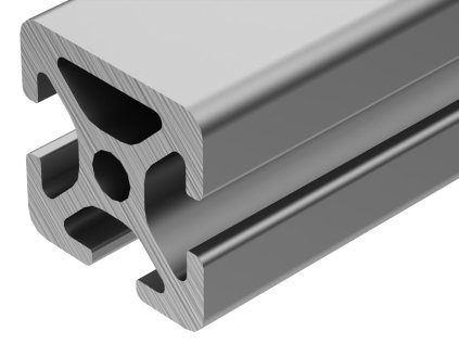 400 100 061.1995 - Profil IT-5 20x20 1N, délka 1995 mm ***, ASKMT-00