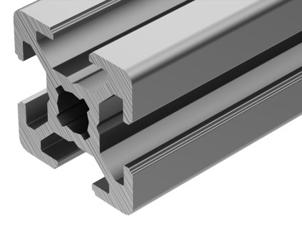 450 100 001.1995 - Profil BR-6 20x20, délka 1995 mm ***, ASKMT-00