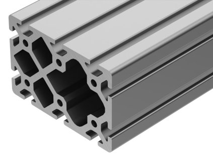 400 100 033.2572 - Profil IT-8 80x120, délka 2572 mm, ASKMT-00