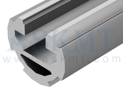 450 100 119.2995 - Trubkový profil BR-10 D28L, délka 2995 mm ***, ASKMT-00