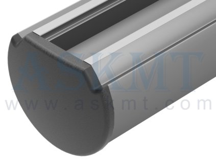 450 400 111 - Krycí víčko pro Trubkový profil BR D28L, BR-10, ASKMT-00