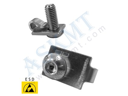 400 300 126 - Centrální spojka M8x20, jednostranná, IT-8, ASKMT-00