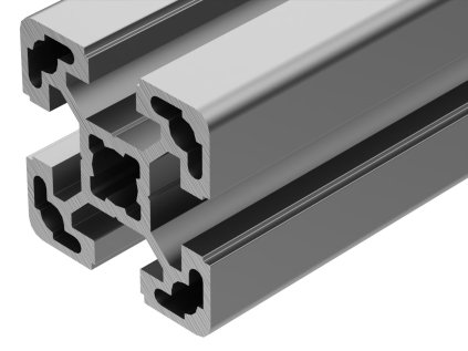 450 100 009.520 - Profil BR-10 40x40L, délka 520 mm, ASKMT-00