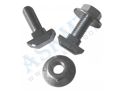 400 300 137 - Šroub s T hlavou M6x30, Zn., IT-8, ASKMT-00