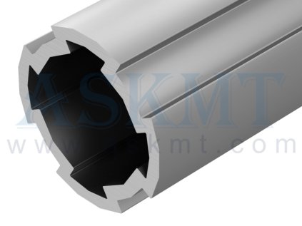 450 100 118.1660 - Trubkový profil BR D28L, délka 1660 mm, ASKMT-00