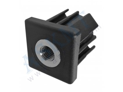 800 100 006 - Závitová koncovka do jeklu 30x30x1,5 mm se závitem M10, ASKMT-00