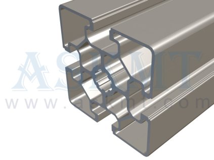 450 100 022.1010 - Profil BR-10 60x60L, délka 1010 mm, vrtané, ASKMT-00