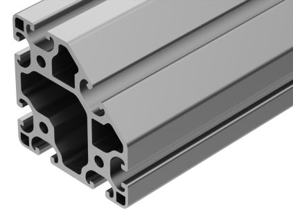 400 100 067.513 - Profil IT-8 80x80-45° L, délka 513 mm, ASKMT-00