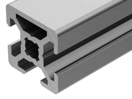 450 100 030 - Profil BR-6 20x20 3N, ASKMT-00