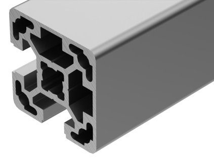 450 100 050 - Profil BR-10 40x40L 2NVS, ASKMT-00