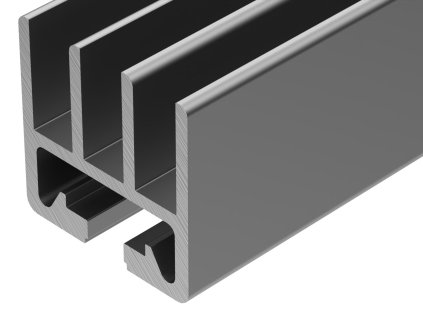 450 100 100 - Profil pro posuvné dveře BR-10 45x45, ASKMT-00