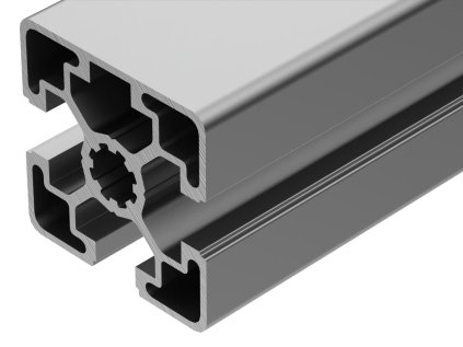 450 100 014.1050 - Profil BR-10 45x45L 3N, délka 1050 mm, ASKMT-00