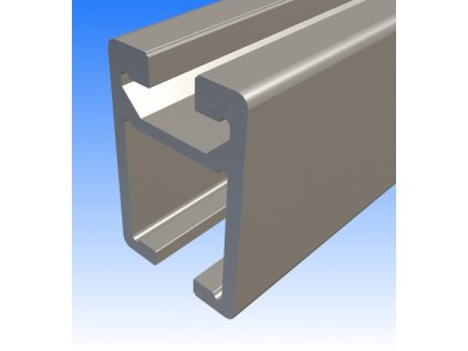450 100 103.2530 - Vodící profil BR-10 30x45 C, délka 2530 mm, ASKMT-00