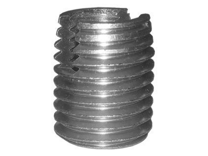 302 000 040.160 - Závitová vložka ENSAT 302 M4x8, samořezná, Zn., ASKMT-00