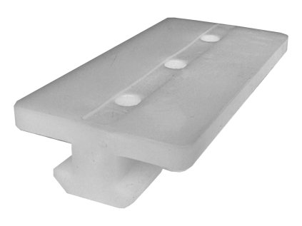 450 400 095 - Kluzné uchycení POM - Form B, BR-10, ASKMT-00