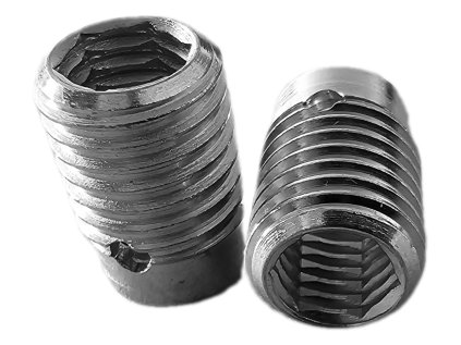 700 100 094 - Závitová vložka M8x16 (vnější závit S10), samořezná, Zn., ASKMT-00