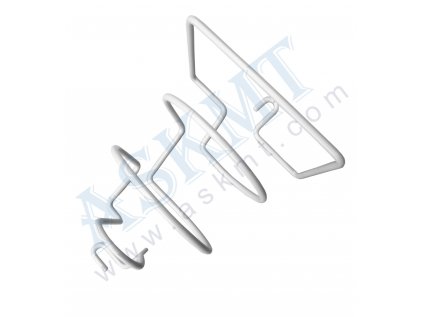 100 100 047 - Držák láhve - Ocel, ASKMT-00