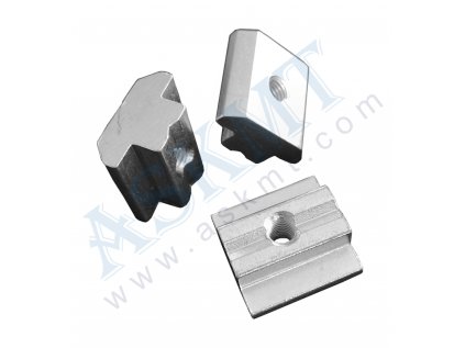 450 300 079 - Matice do drážky M5 schwer, Zn., BR-10, ASKMT-00