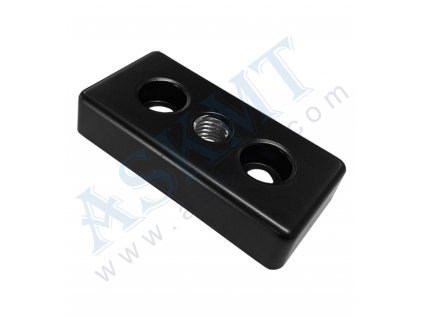 400 300 069 - Upevňovací deska 40x80 - M12, bez up. sady M8, IT-8, ASKMT-00