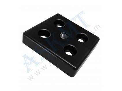 400 300 070 - Upevňovací deska 80x80 - M10, bez up. sady M8, IT-8, ASKMT-00