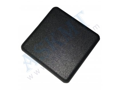 400 400 008 - Krycí víčko profilu 20x20, PA, černé, IT-5, ASKMT-00