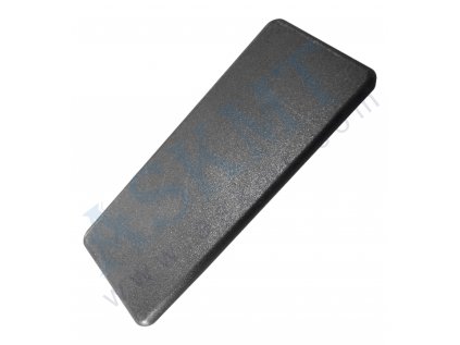 400 400 021 - Krycí víčko profilu 40x120, PA, černé, IT-8, ASKMT-00